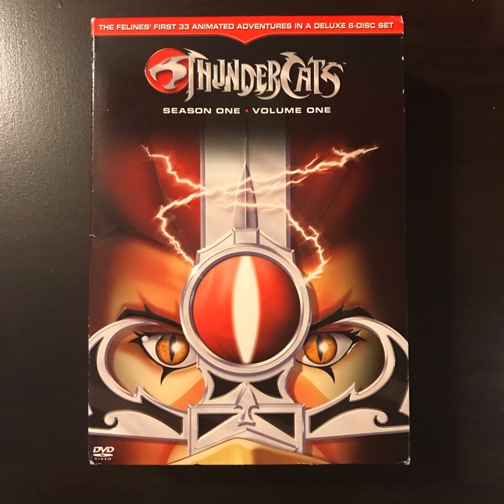 Thundercats Season one.Volume one dvd set